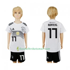 Fußballtrikots Deutschland Boateng 17 Kinder WM 2018 Heimtrikotsatz kaufen